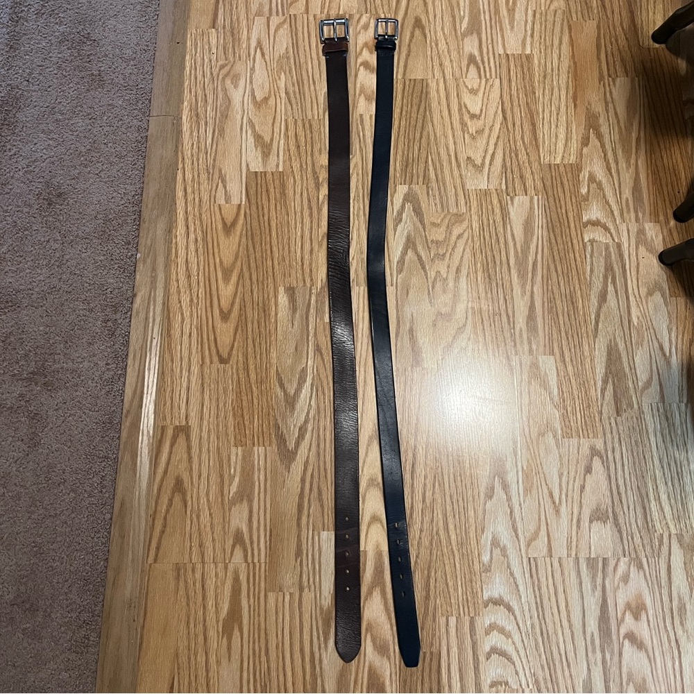 Mens Leather Belts (2)